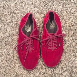 Velvet vans